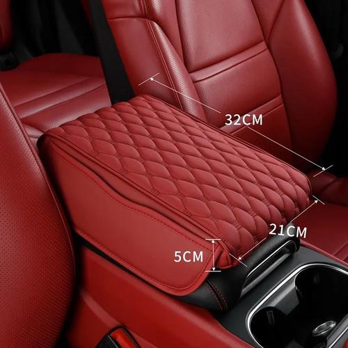 Auto armlehnen abdeckung leder - abdeckung,