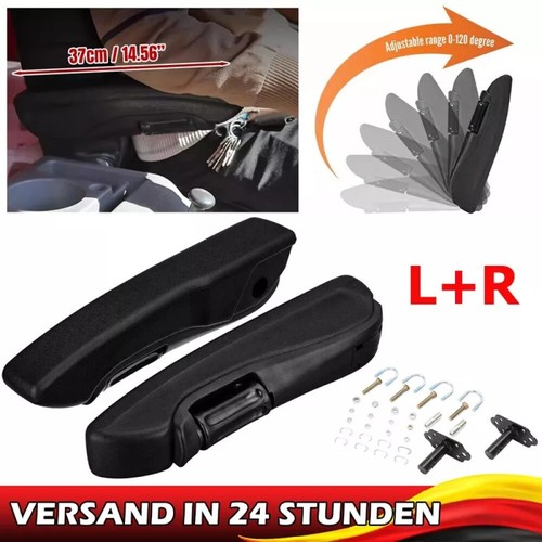Verstellbare auto armlehne - 2x,