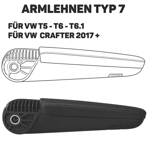 Armlehnenbezüge für - , vw